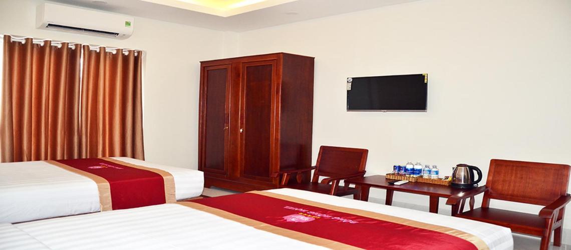Khach San Bong Hong Hotel Sa Dec Kültér fotó