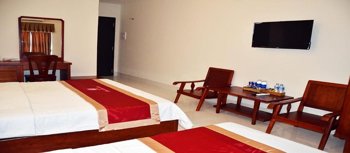 Khach San Bong Hong Hotel Sa Dec Kültér fotó
