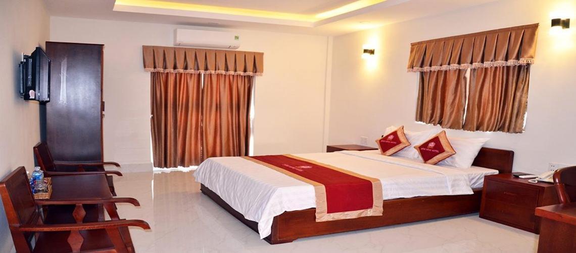 Khach San Bong Hong Hotel Sa Dec Kültér fotó