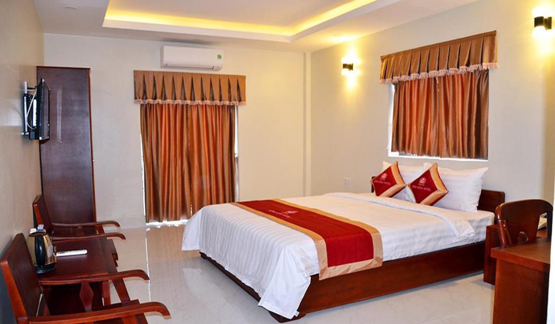 Khach San Bong Hong Hotel Sa Dec Kültér fotó