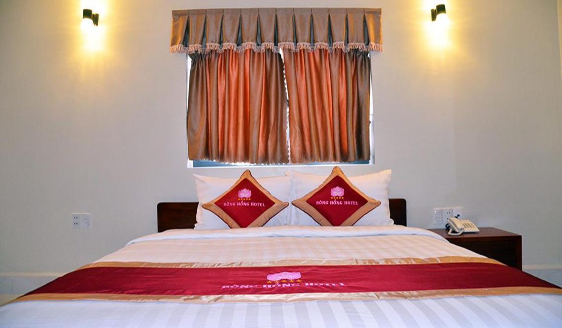Khach San Bong Hong Hotel Sa Dec Kültér fotó
