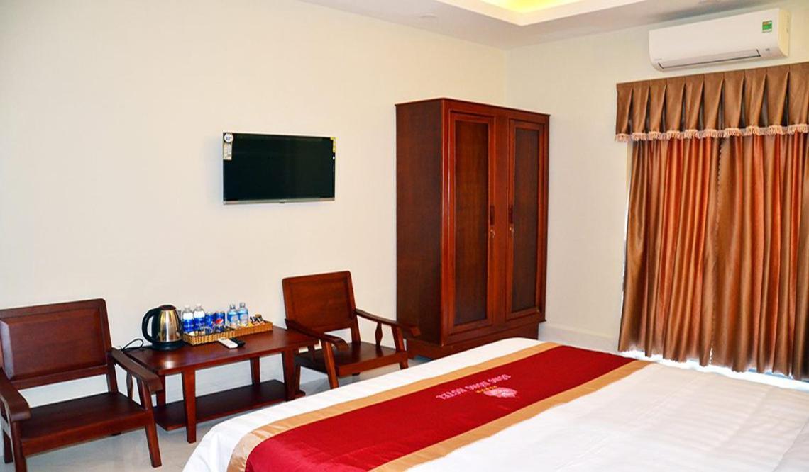 Khach San Bong Hong Hotel Sa Dec Kültér fotó